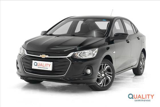 CHEVROLET ONIX 1.0 TURBO FLEX PLUS AUTOMÁTICO